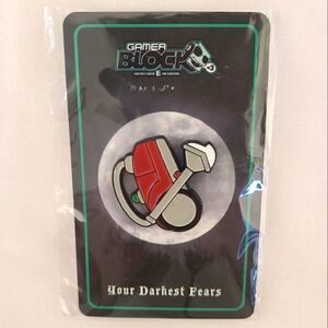 Gamer Block  Your Darkest Fears Ghost vacuum 5000 Pin